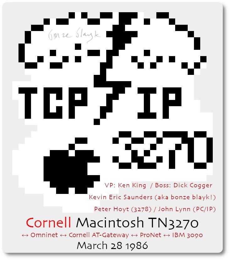 ./ CERTS - 1986-03-28 - Cornell Macintosh TN3270 - Omninet-Cornell AT-Gateway-Pronet-IBM 3090 - MAR 28 1986 - VP Ken King, Boss Dick Cogger, Grunts Kevin Saunders, Peter Hoyt, John Lynn.jpg